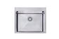 SINGLE BOWL SINK 606 X 512 X 228MM - 49L STAINLESS STEEL