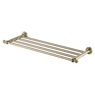 Medoc Towel Shelf Brushed Bronze