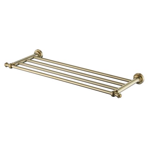 Medoc Towel Shelf Brushed Bronze