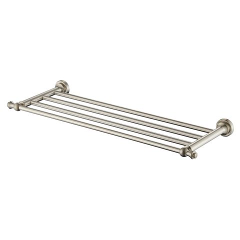 Medoc Towel Shelf Brushed Nickel
