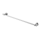 Medoc Single 750 Towel Rail Chrome