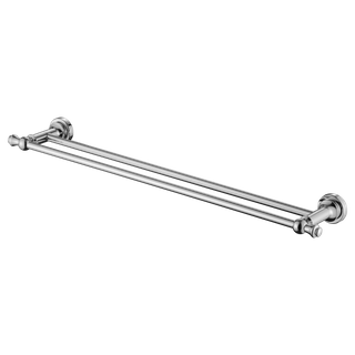 Medoc Double 600 Towel Rail Chrome