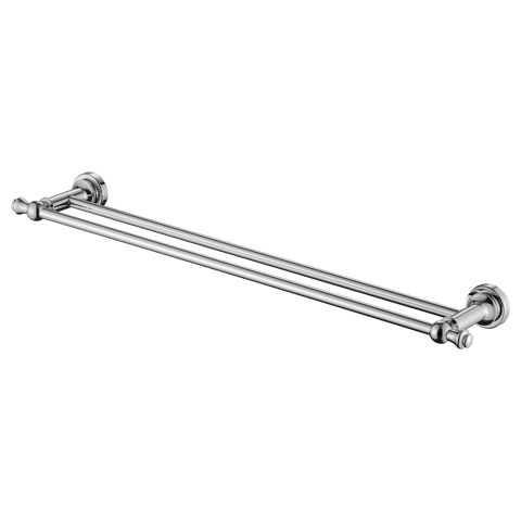 Medoc Double 600 Towel Rail Chrome