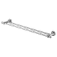Medoc Double 600 Towel Rail Chrome