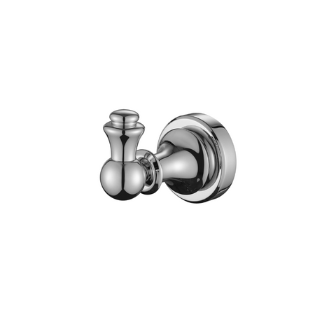 Medoc Single Robe Hook Chrome