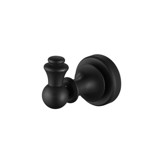 Medoc Single Robe Hook Matte Black