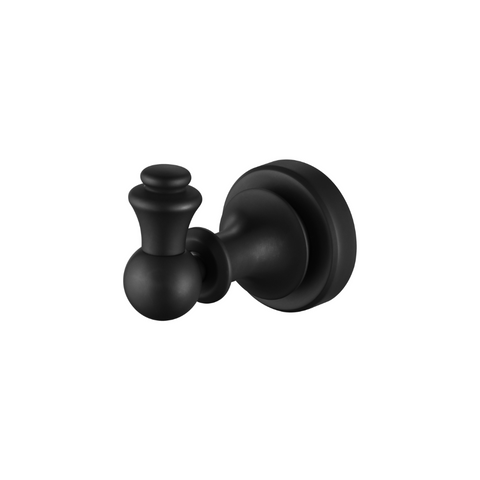 Medoc Single Robe Hook Matte Black