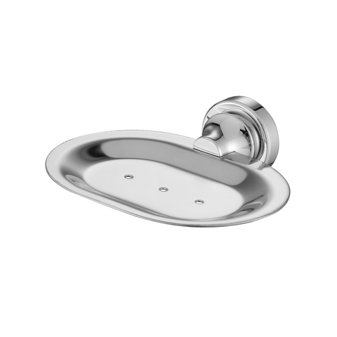 Medoc Soap Dish Metal Chrome