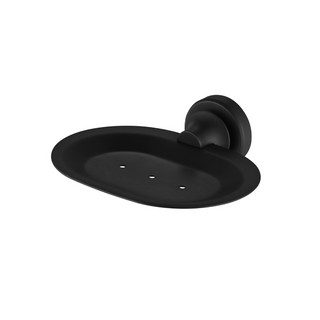Medoc Soap Dish Metal Matte Black