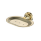 Medoc Soap Dish Metal Brushed Bronze