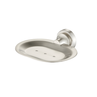 Medoc Soap Dish Metal Brushed Nickel