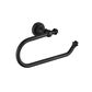 Medoc Hand Towel Holder Matte Black
