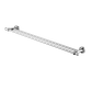 Medoc Double 750 Towel Rail Chrome