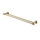 Medoc Double 750 Towel Rail Brushed Bronze