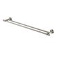 Medoc Double 750 Towel Rail Brushed Nickel