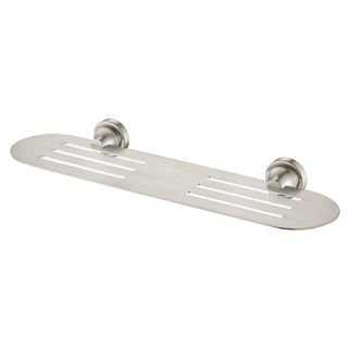 Medoc Metal Shelf Brushed Nickel