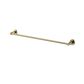 Star PVD Brushed Bronze Single Towel Rail 600mm
