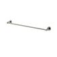 Star Brushed Nickel Single Towel Rail 600mm