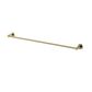 Star PVD Brushed Bronze Single Towel Rail 750mm