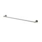 Star Brushed Nickel Single Towel Rail 750mm