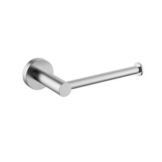 Star Brushed Chrome Toilet Paper Holder