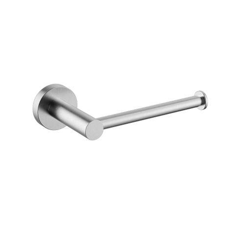 Star Electroplated Brushed Chrome Toilet Paper Holder
