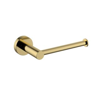 Star PVD Polished Brass Toilet Paper Holder