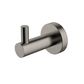 Star Brushed Nickel Single Robe Hook