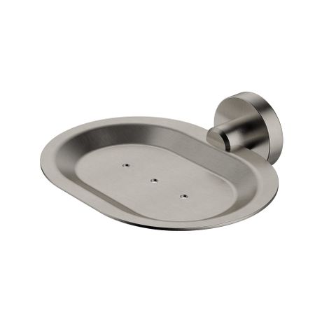 Star PVD Brushed Nickel Soap Dish