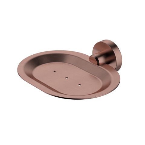 Star PVD Champagne Soap Dish