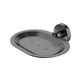 Star Electroplated Gun Metal Soap Dish