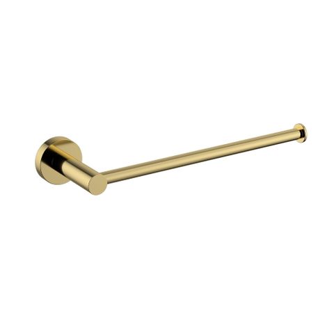 Star PVD Polished Brass Towel Bar