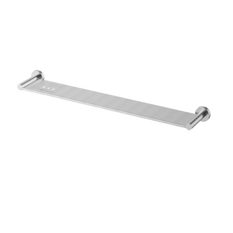 Star Brushed Chrome Metal Shelf