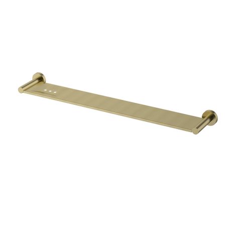 Star PVD Brushed Bronze Metal Shelf