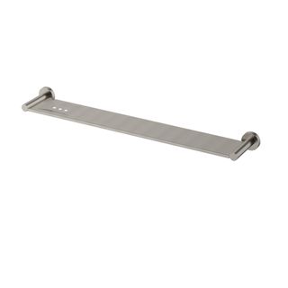 Star Brushed Nickel Metal Shelf
