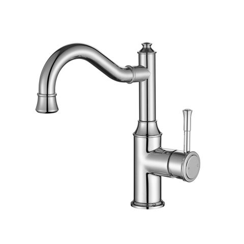 Montpellier High Rise Basin Mixer Electroplated Chrome