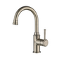 Montpellier High Rise Basin Mixer Pvd Brushed Nickel