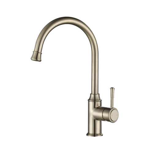 Montpellier Kitchen Mixer Pvd Brushed Nickel