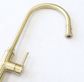 Montpellier Pull Out Kitchen Mixer Pvd Brushed Bronze