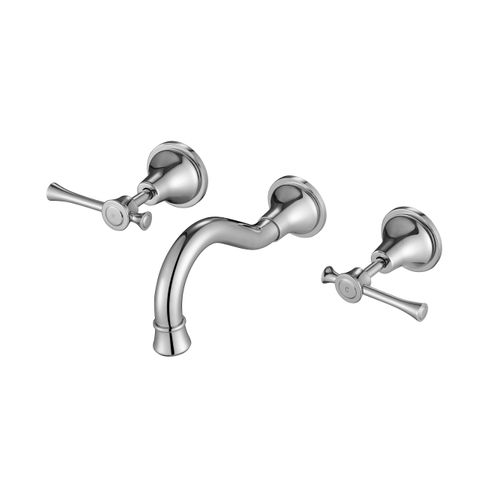 Montpellier Wall Spa & Sink Set Electroplated Chrome
