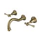 Montpellier Wall Spa & Sink Set Pvd Brushed Bronze