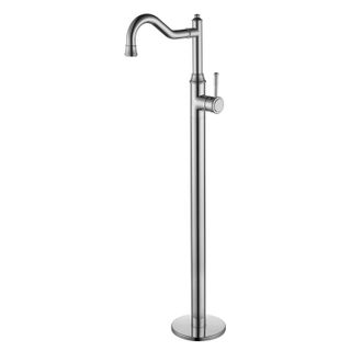 Montpellier Freestanding Bath Mixer Electroplated Chrome