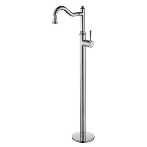 Montpellier Freestanding Bath Mixer Electroplated Chrome