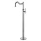 Montpellier Freestanding Bath Mixer Electroplated Chrome