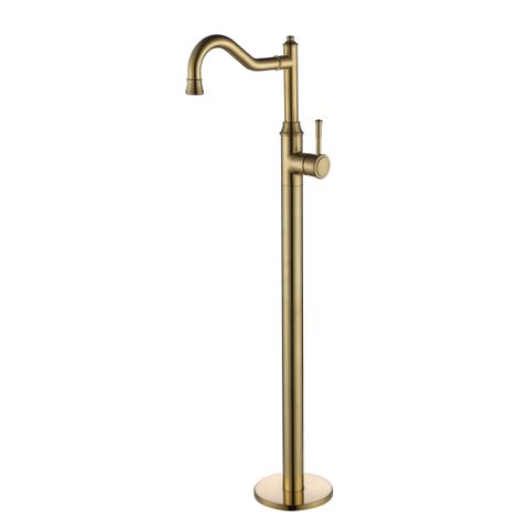 Montpellier Freestanding Bath Mixer Pvd Brushed Bronze