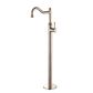 Montpellier Freestanding Bath Mixer Pvd Brushed Nickel