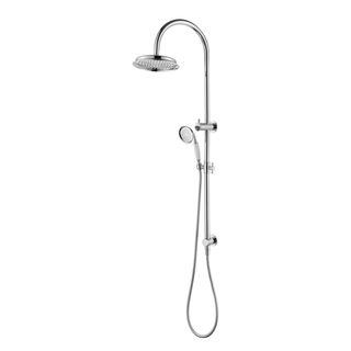 Montpellier Shower Column Set Electroplated Chrome
