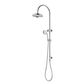 Montpellier Shower Column Set Electroplated Chrome