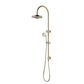 Montpellier Shower Column Set Pvd Brushed Bronze