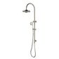 Montpellier Shower Column Set Pvd Brushed Nickel